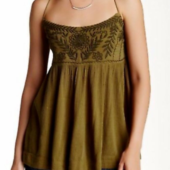 Free People Tops - Free People Peasant Top